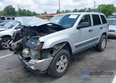 2006 Jeep Grand Cherokee Laredo/Columbia/Freedom from USA, damaged, VIN 1J4GR48K46C100654